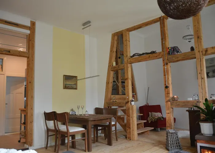 Harz Idylle Apartment Guntersberge